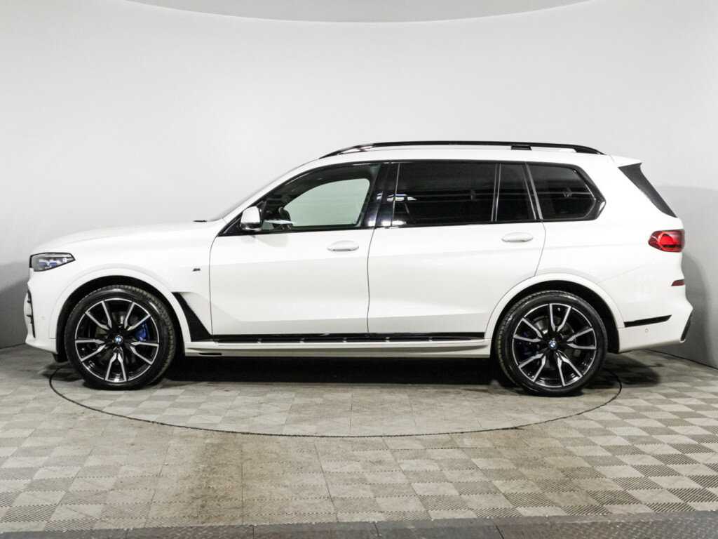 BMW X7 с пробегом — 2022 год. Фото: #7