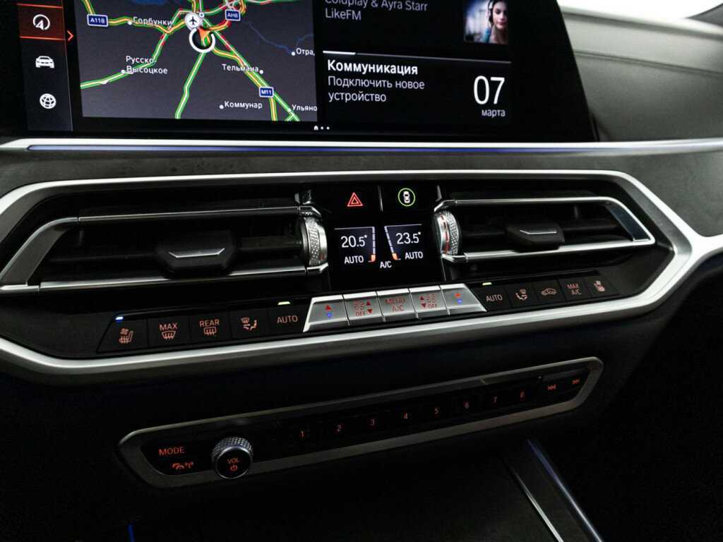 BMW X7 с пробегом — 2022 год. Фото: #26