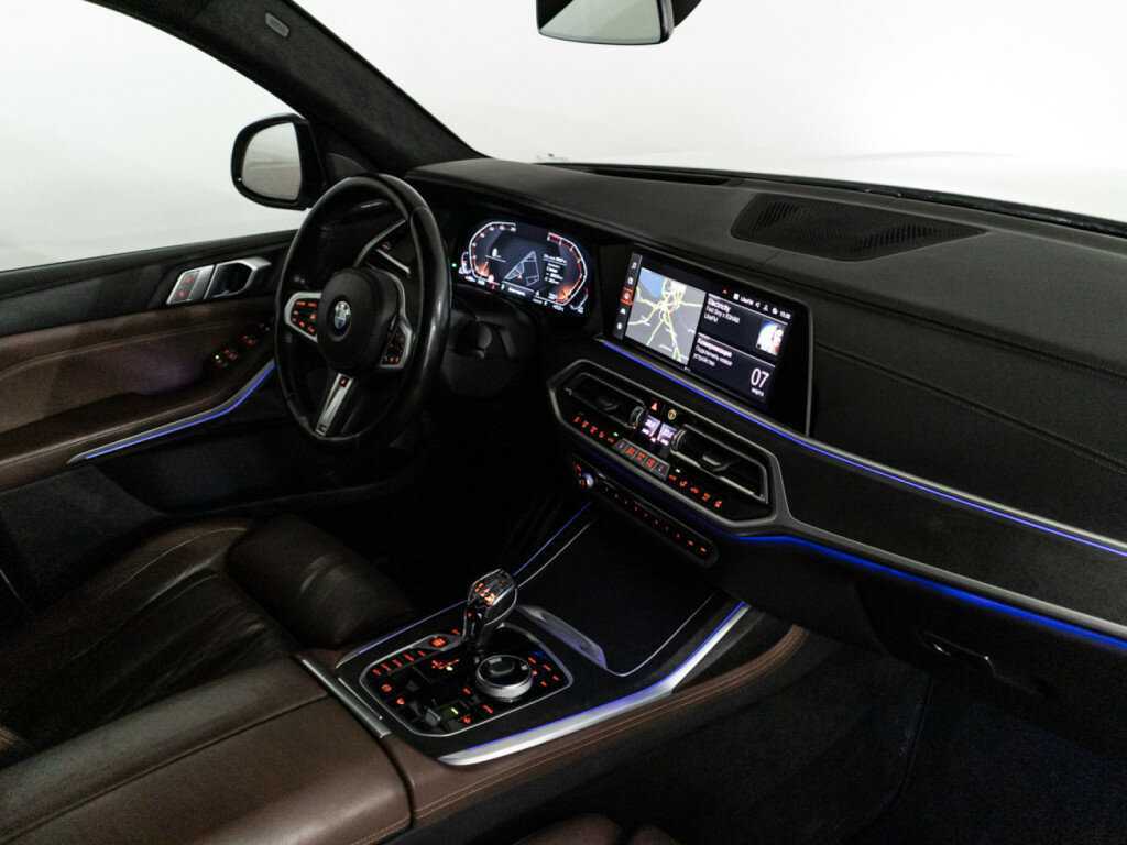 BMW X7 с пробегом — 2022 год. Фото: #32