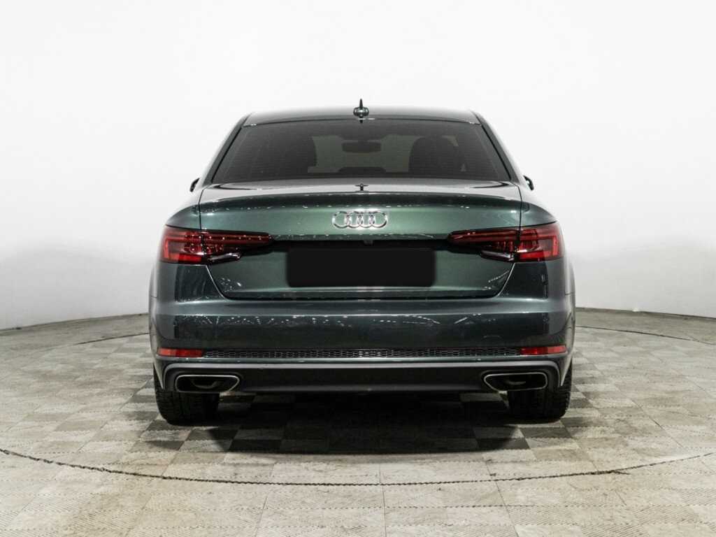 Audi A4 с пробегом — 2019 год. Фото: #5