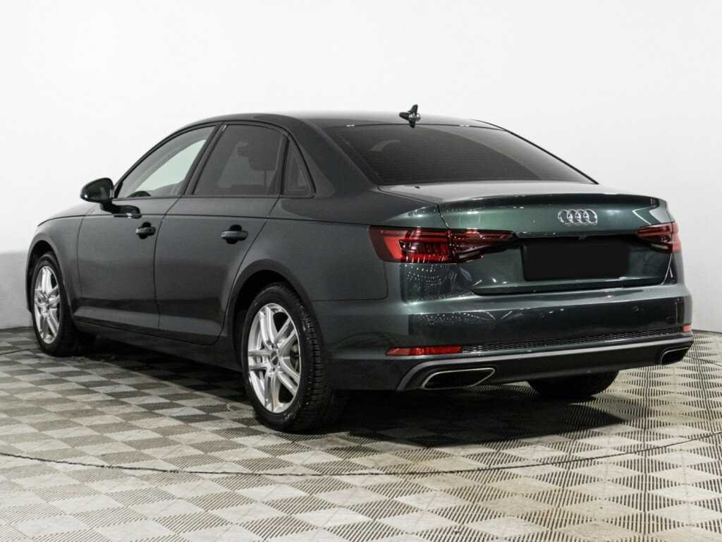 Audi A4 с пробегом — 2019 год. Фото: #6