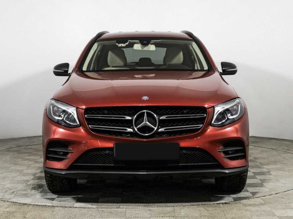 Mercedes-Benz GLC с пробегом — 2017 год. Фото: #1