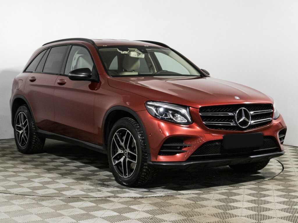 Mercedes-Benz GLC с пробегом — 2017 год. Фото: #2