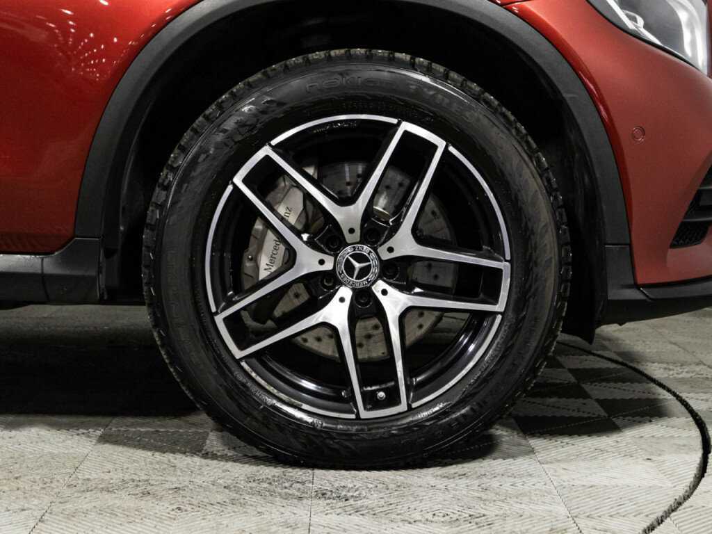 Mercedes-Benz GLC с пробегом — 2017 год. Фото: #20