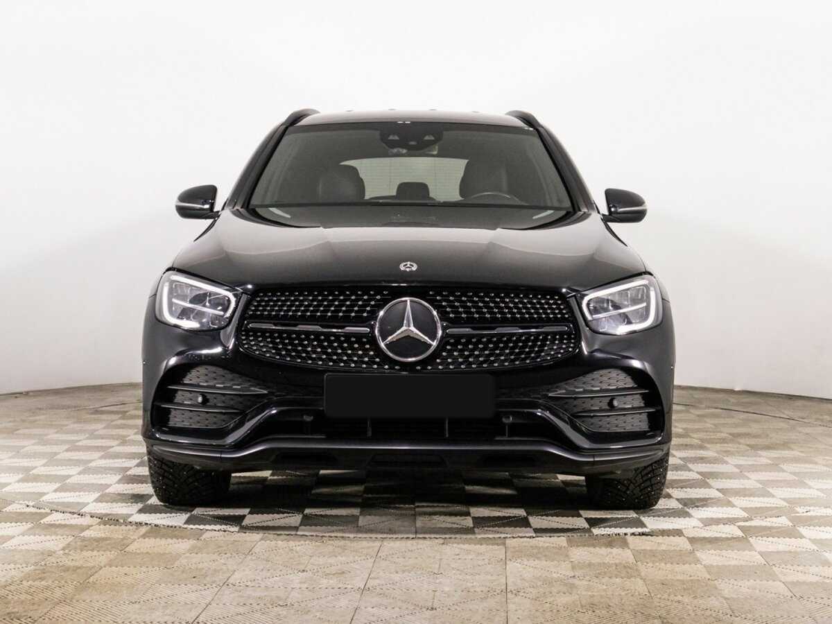 Mercedes-Benz GLC с пробегом — 2020 год. Фото: #1