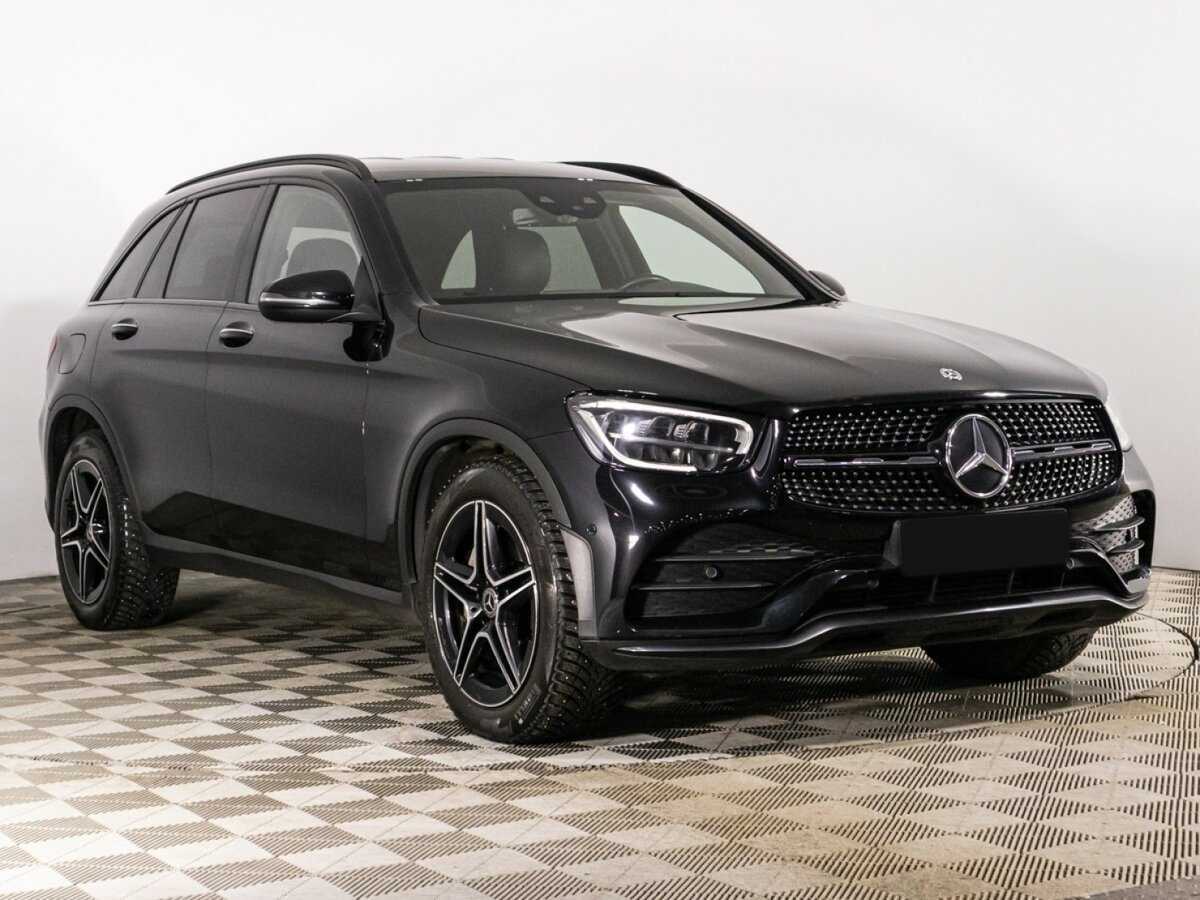 Mercedes-Benz GLC с пробегом — 2020 год. Фото: #2
