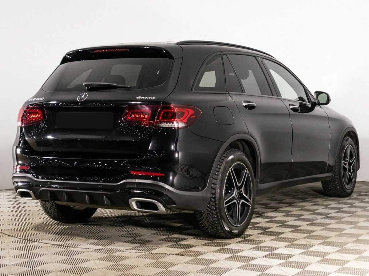 Mercedes-Benz GLC с пробегом — 2020 год. Фото: #4