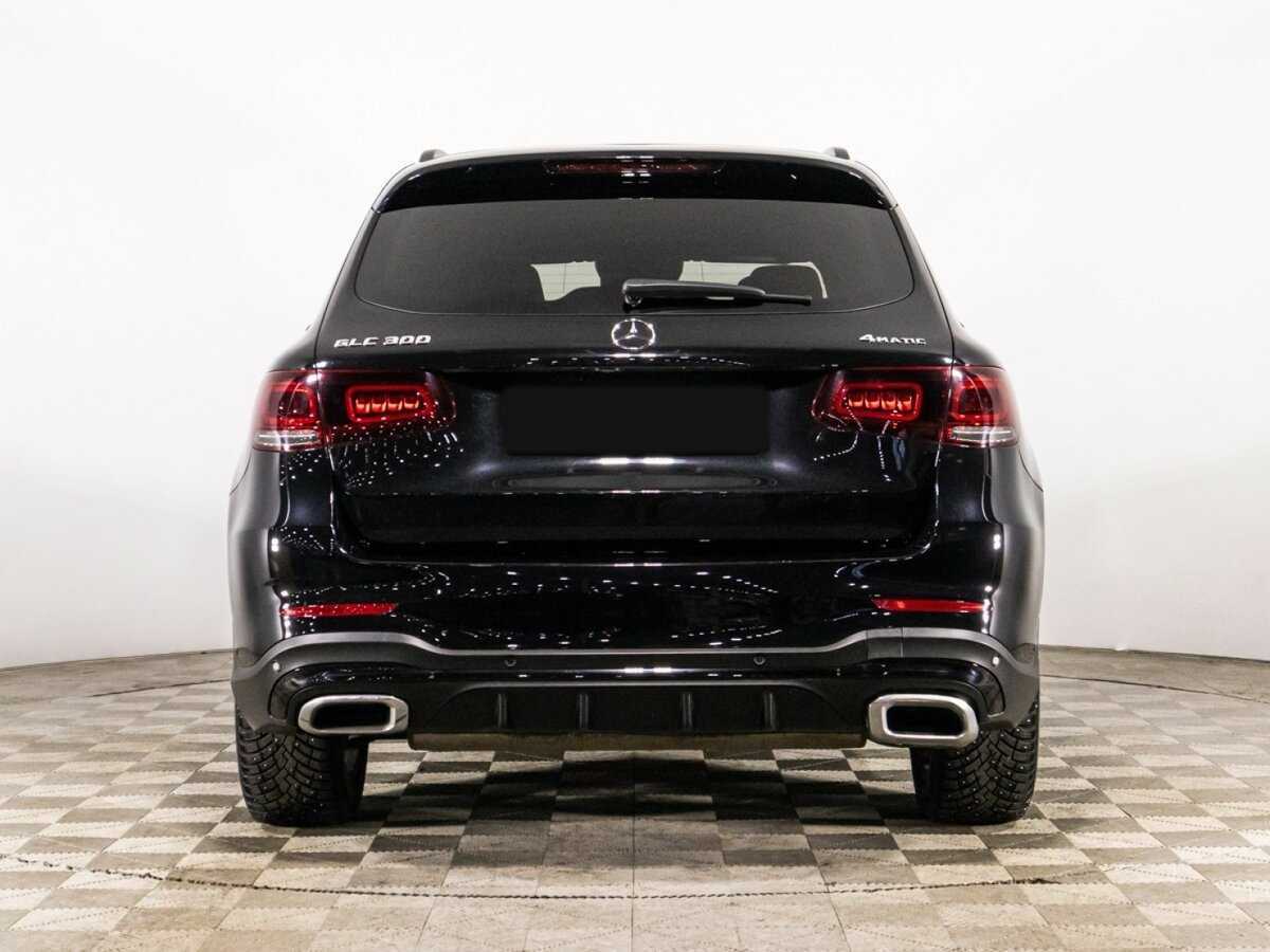 Mercedes-Benz GLC с пробегом — 2020 год. Фото: #5