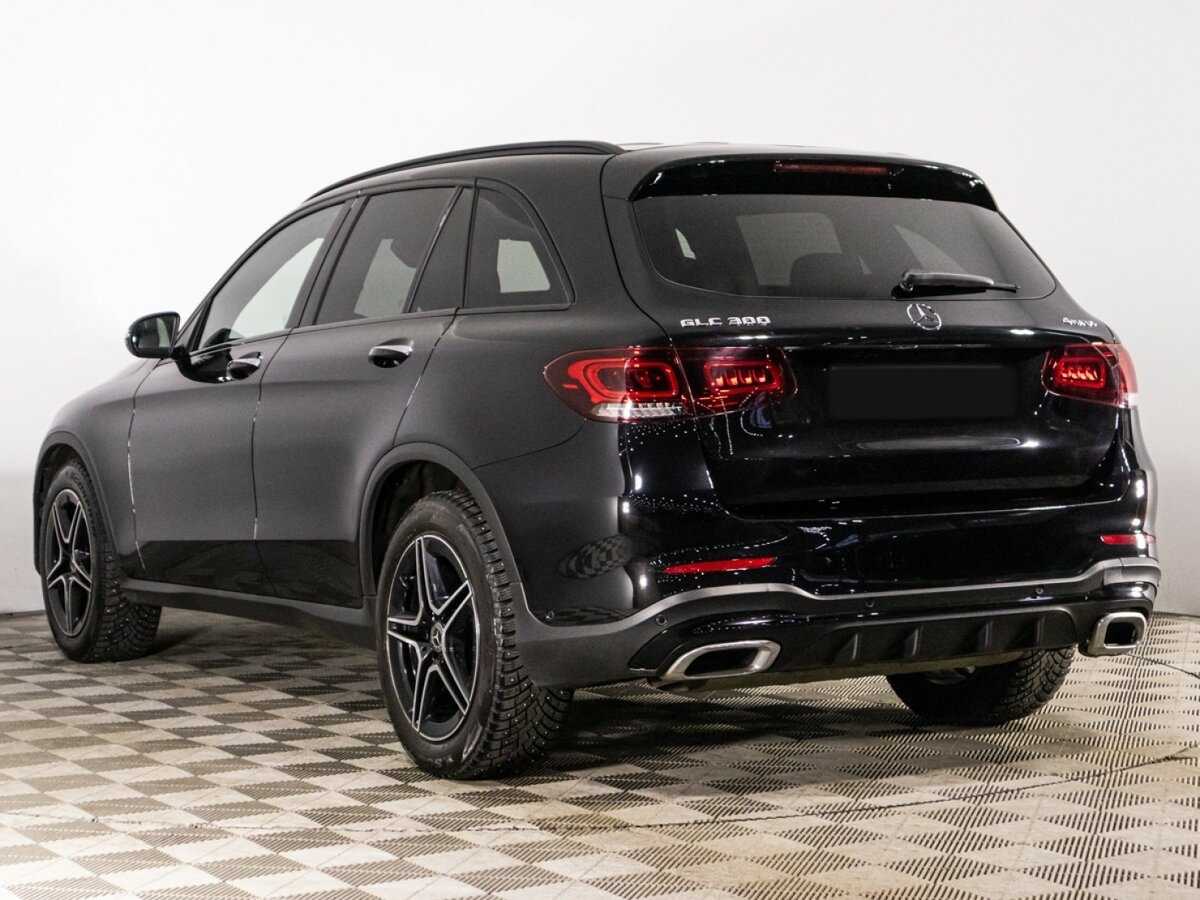 Mercedes-Benz GLC с пробегом — 2020 год. Фото: #6