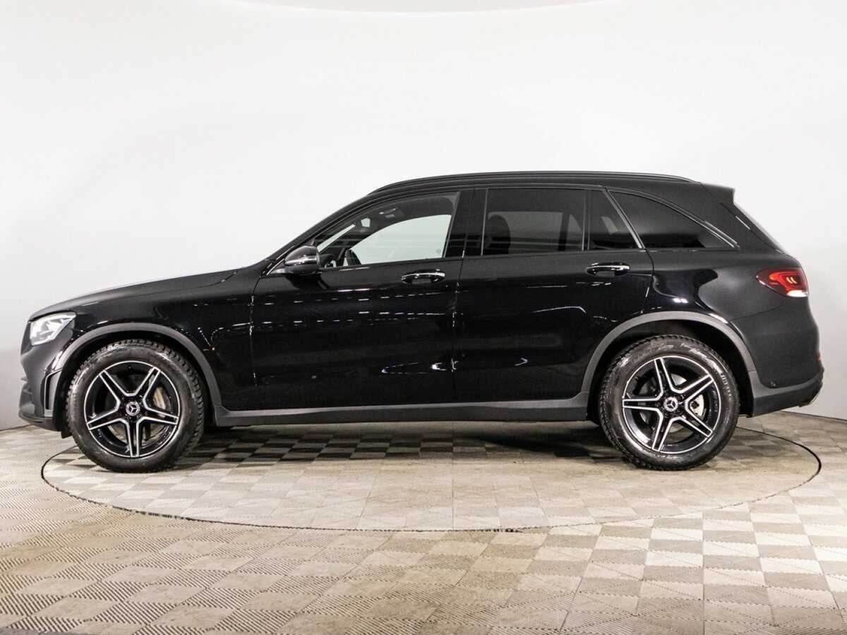Mercedes-Benz GLC с пробегом — 2020 год. Фото: #7