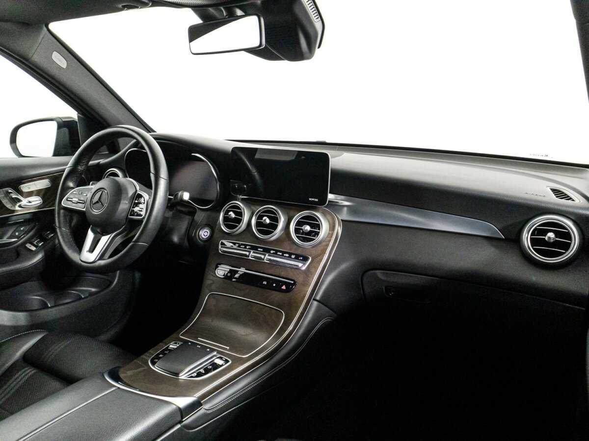 Mercedes-Benz GLC с пробегом — 2020 год. Фото: #8