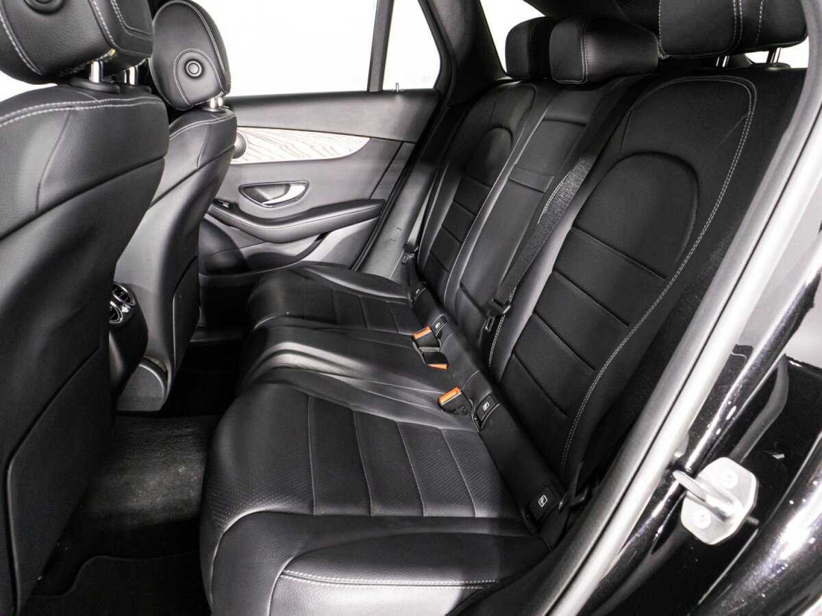 Mercedes-Benz GLC с пробегом — 2020 год. Фото: #9