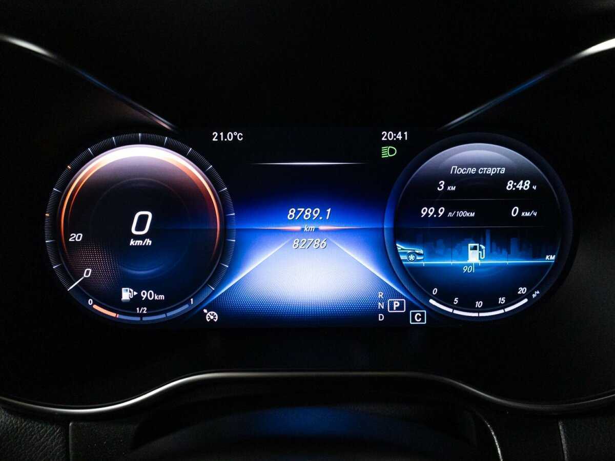 Mercedes-Benz GLC с пробегом — 2020 год. Фото: #11