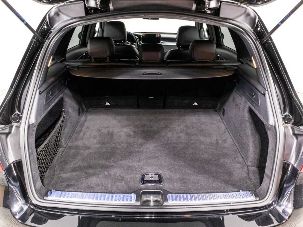 Mercedes-Benz GLC с пробегом — 2020 год. Фото: #14