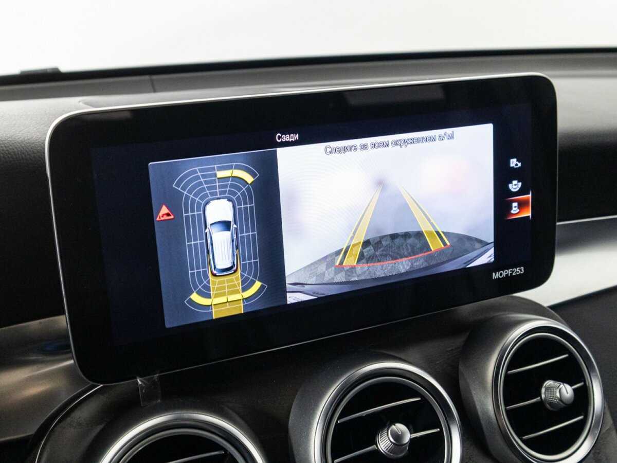 Mercedes-Benz GLC с пробегом — 2020 год. Фото: #16