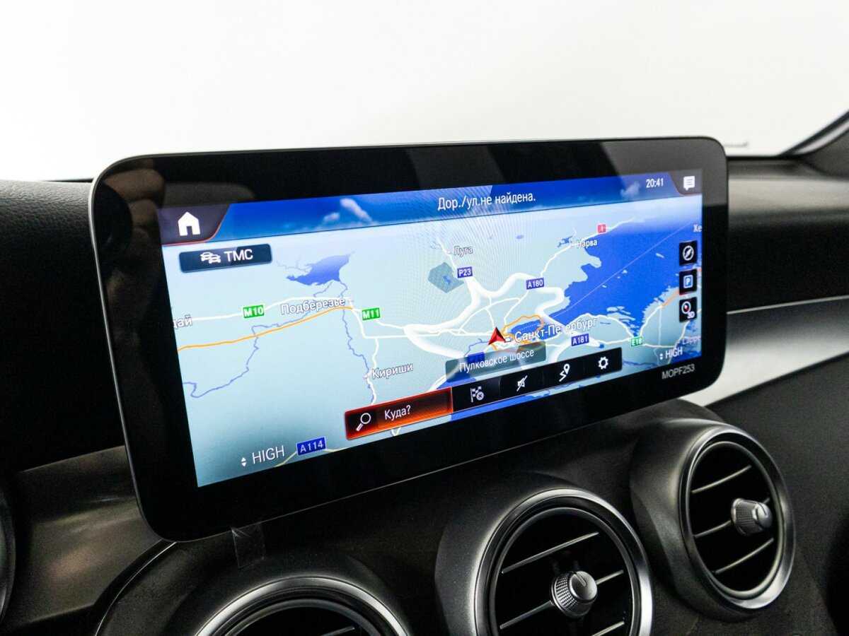 Mercedes-Benz GLC с пробегом — 2020 год. Фото: #17