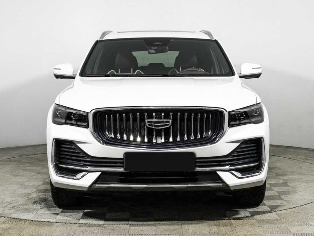 Geely Monjaro с пробегом — 2023 год. Фото: #1