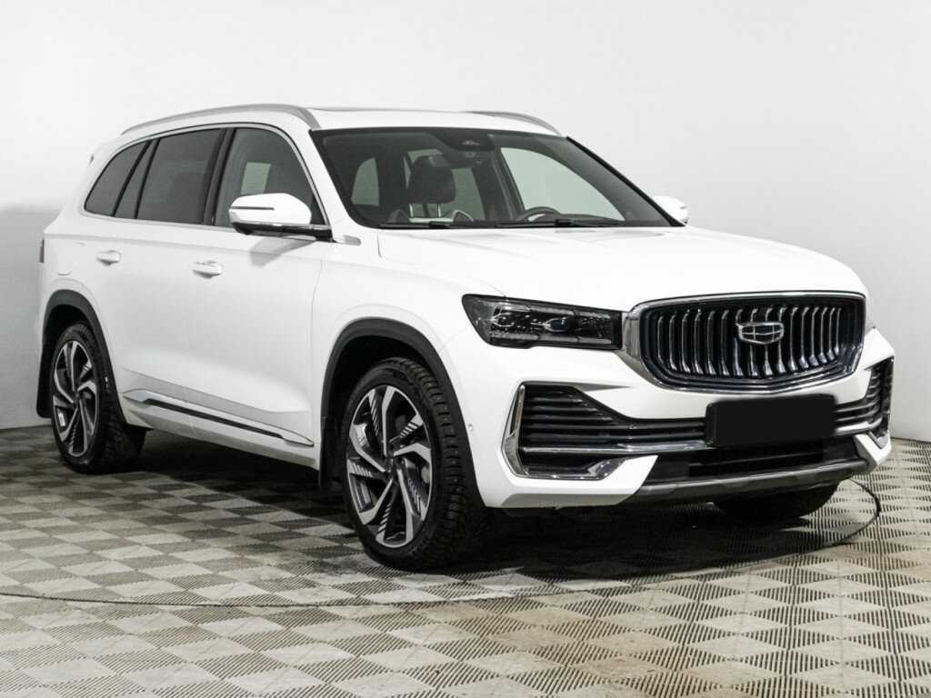 Geely Monjaro с пробегом — 2023 год. Фото: #2