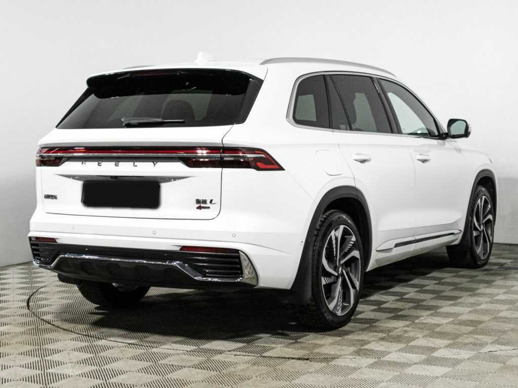 Geely Monjaro с пробегом — 2023 год. Фото: #4