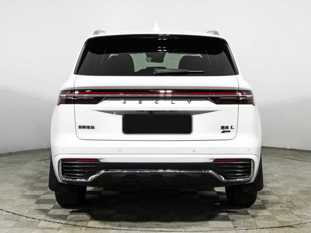 Geely Monjaro с пробегом — 2023 год. Фото: #5