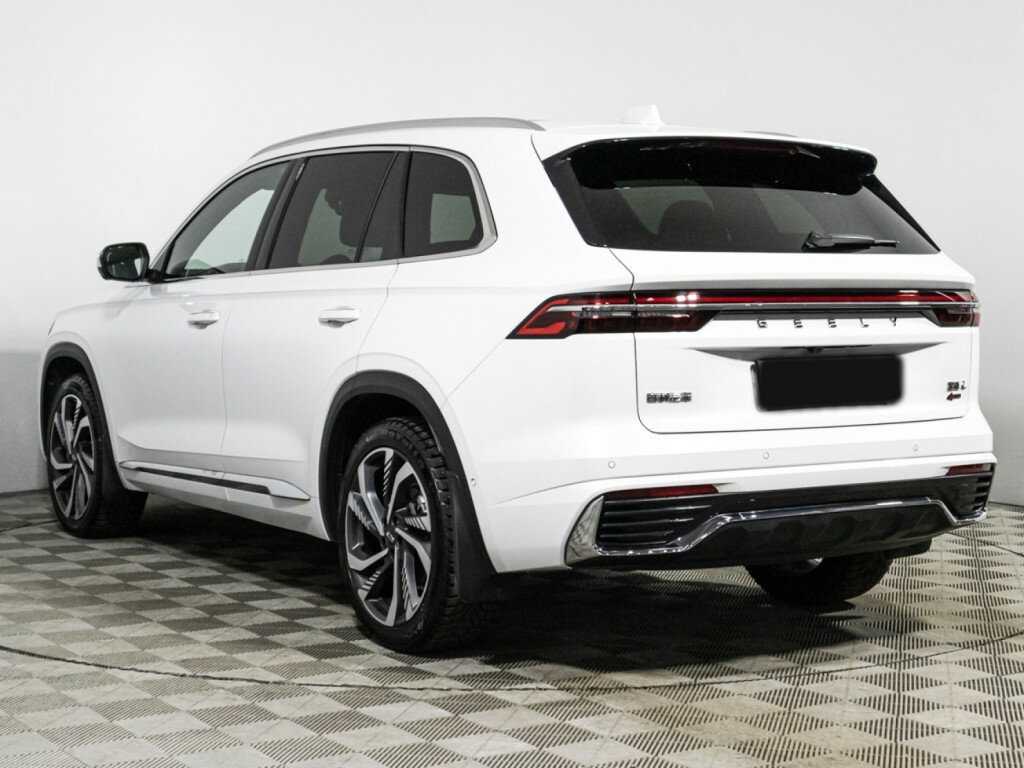 Geely Monjaro с пробегом — 2023 год. Фото: #6