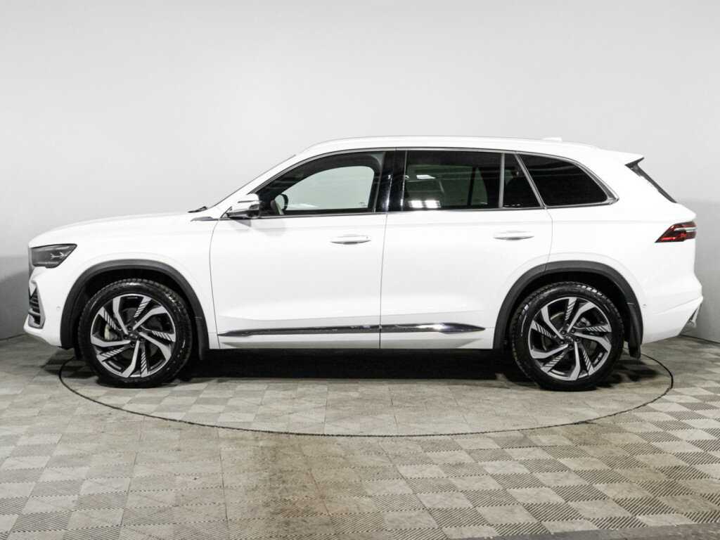 Geely Monjaro с пробегом — 2023 год. Фото: #7