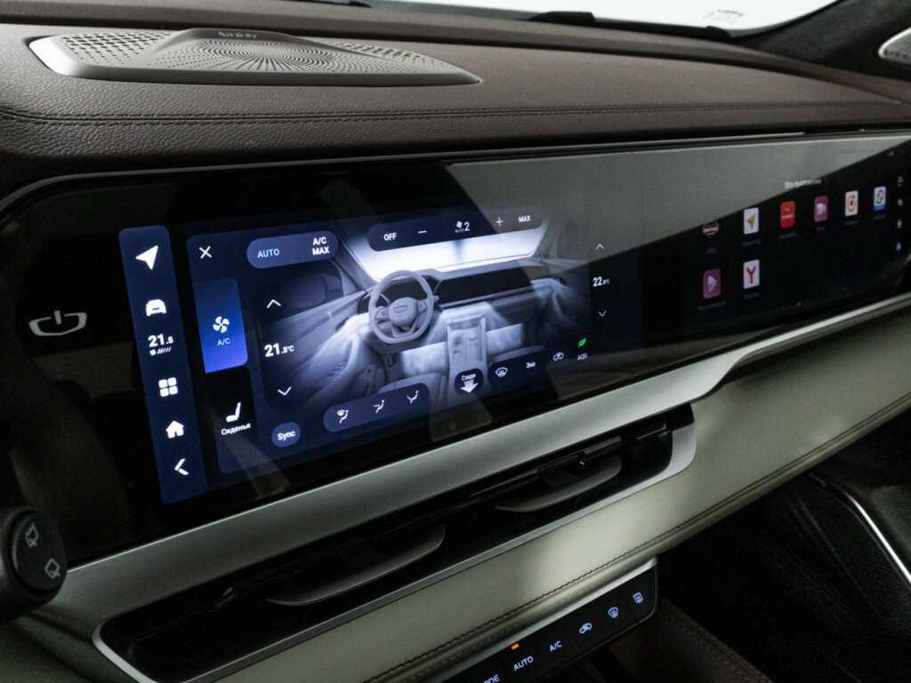 Geely Monjaro с пробегом — 2023 год. Фото: #14