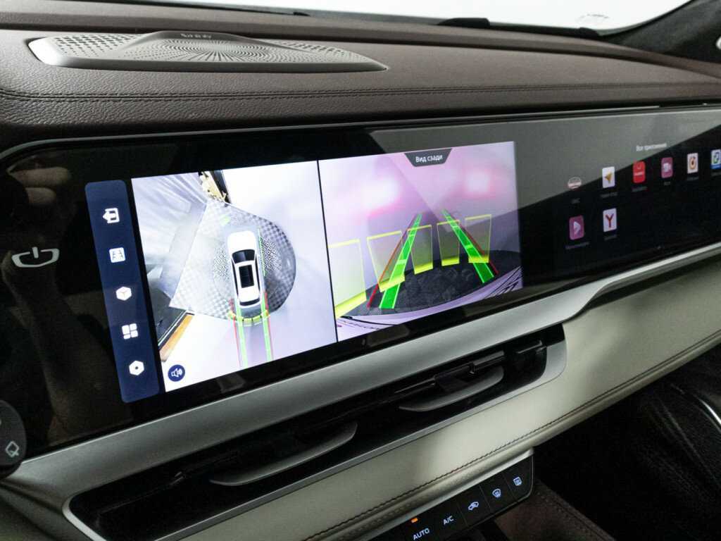 Geely Monjaro с пробегом — 2023 год. Фото: #15