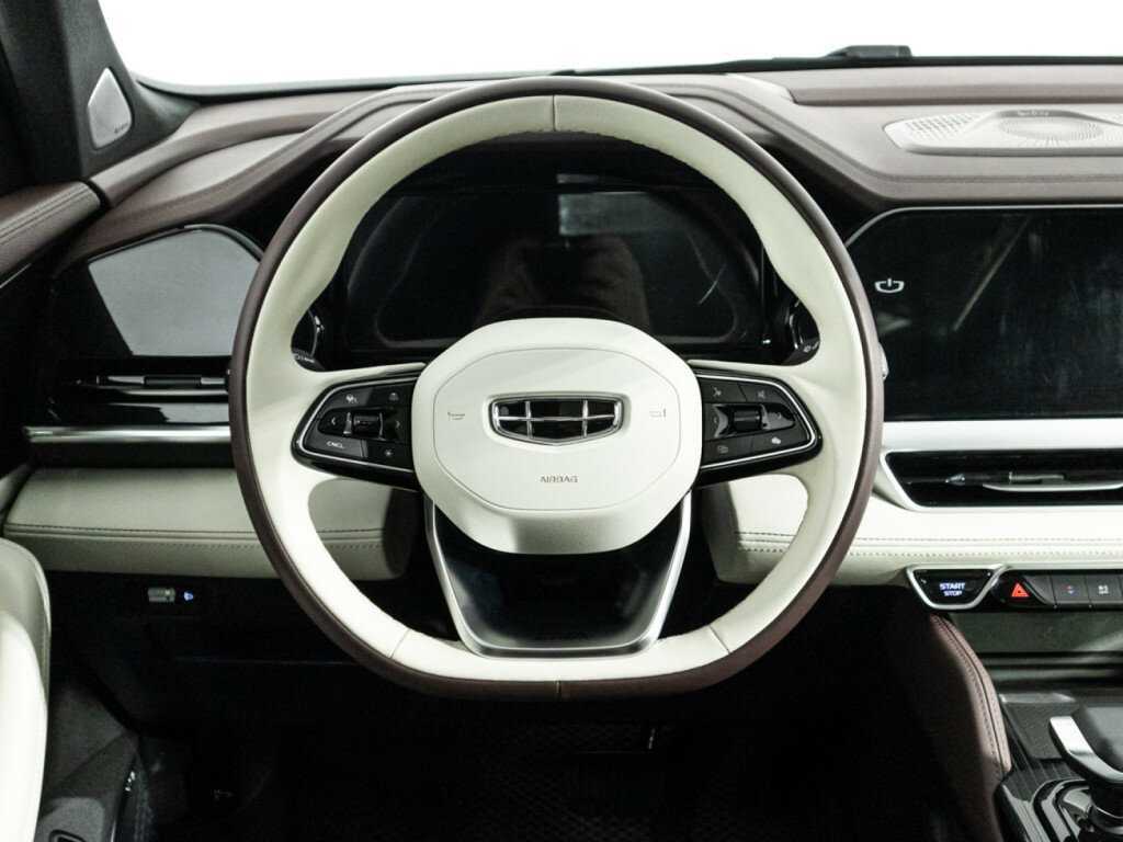 Geely Monjaro с пробегом — 2023 год. Фото: #19