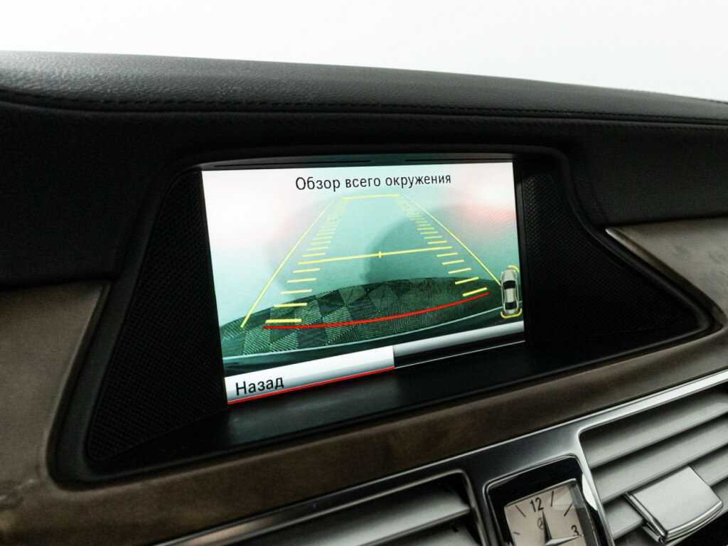 Mercedes-Benz CLS с пробегом — 2014 год. Фото: #15