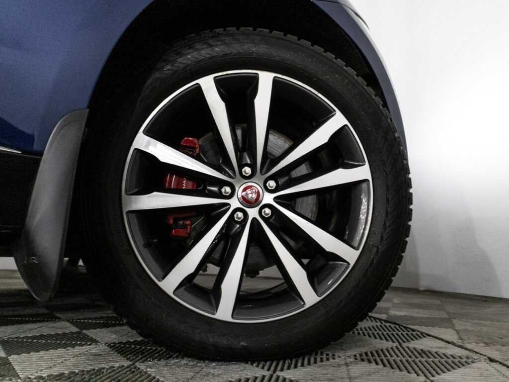 Jaguar F-Pace с пробегом — 2022 год. Фото: #28