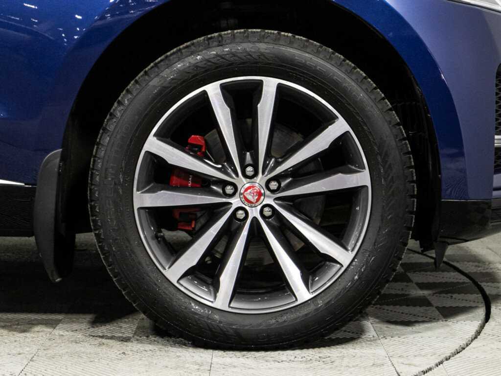 Jaguar F-Pace с пробегом — 2022 год. Фото: #34