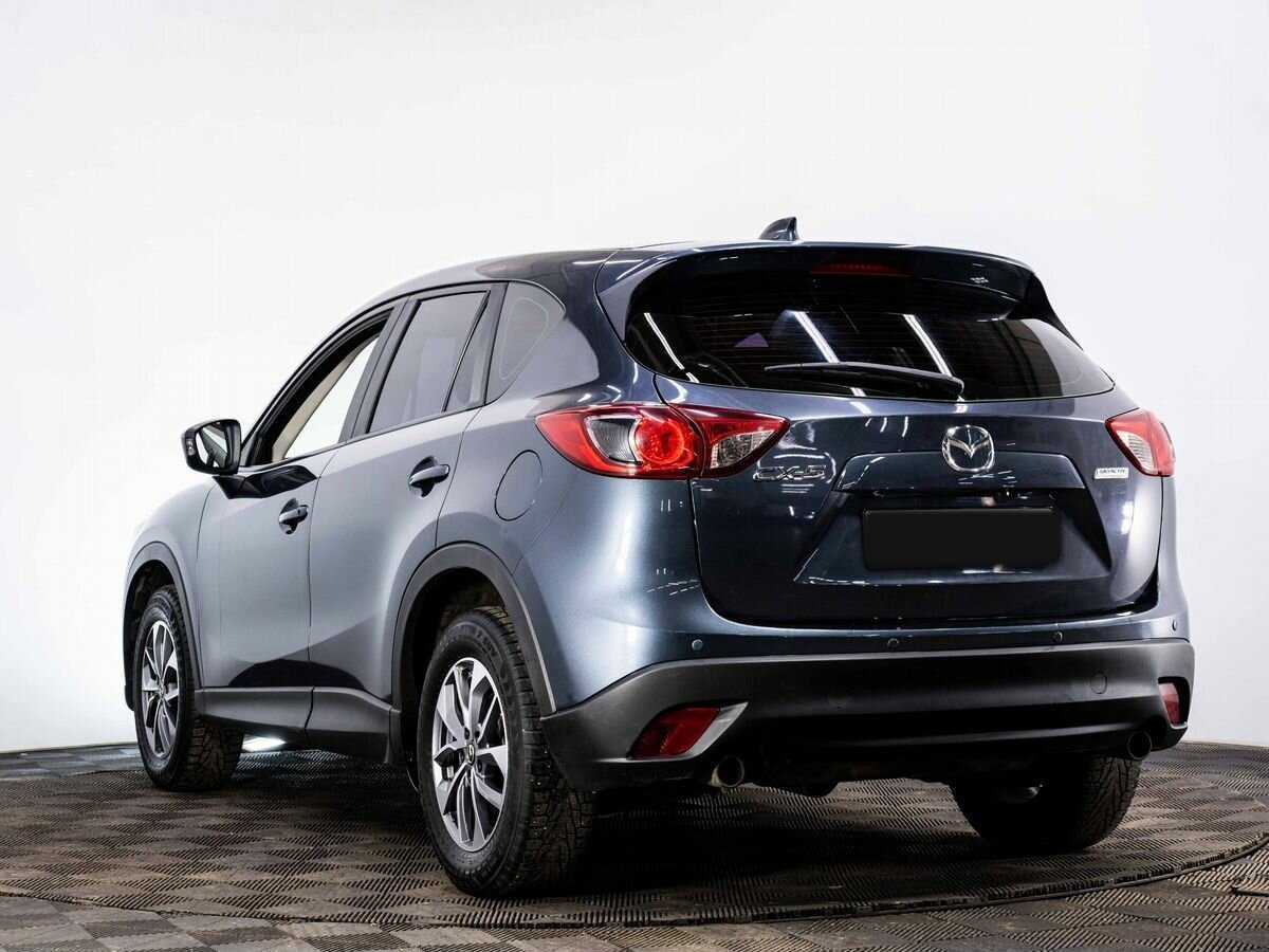 Mazda CX-5 с пробегом — 2011 год. Фото: #3