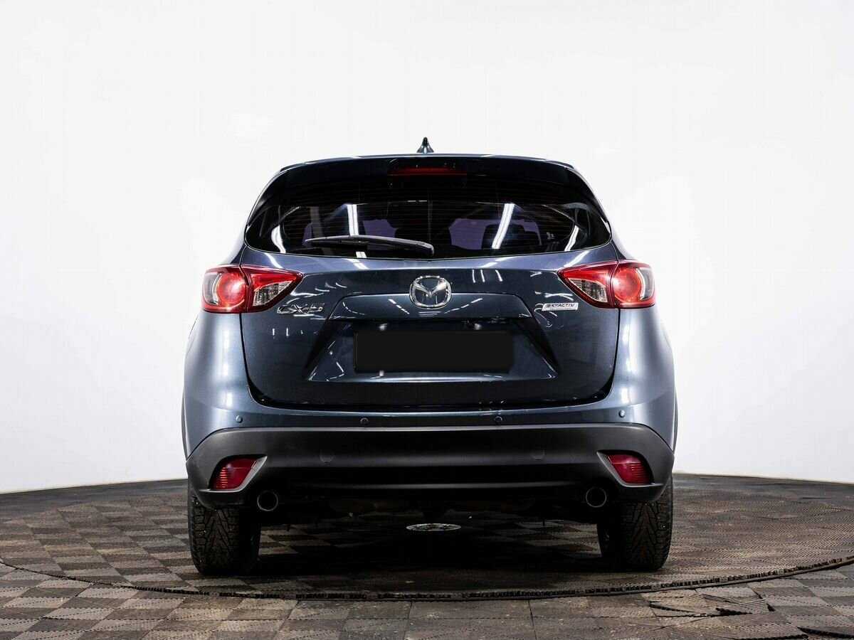 Mazda CX-5 с пробегом — 2011 год. Фото: #4