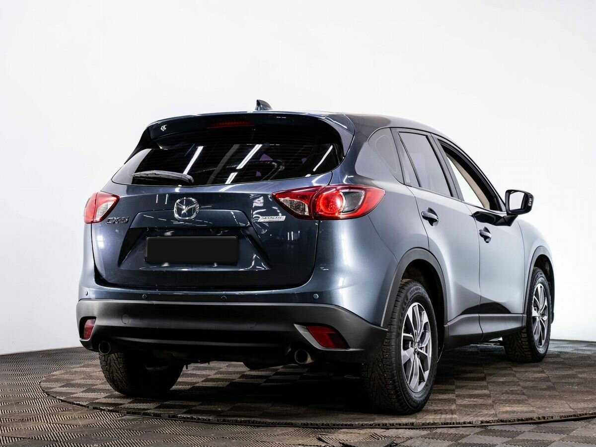 Mazda CX-5 с пробегом — 2011 год. Фото: #5