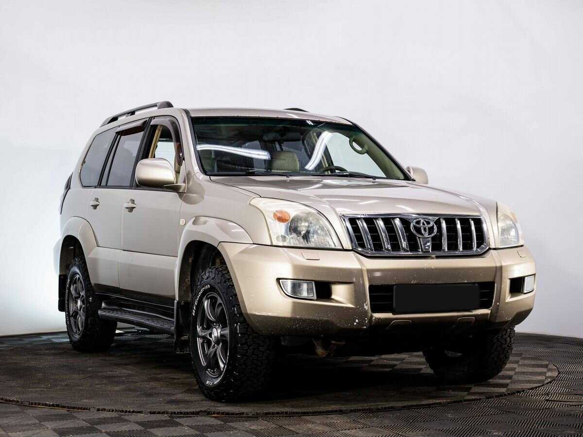 Toyota Land Cruiser Prado с пробегом — 2005 год. Фото: #2