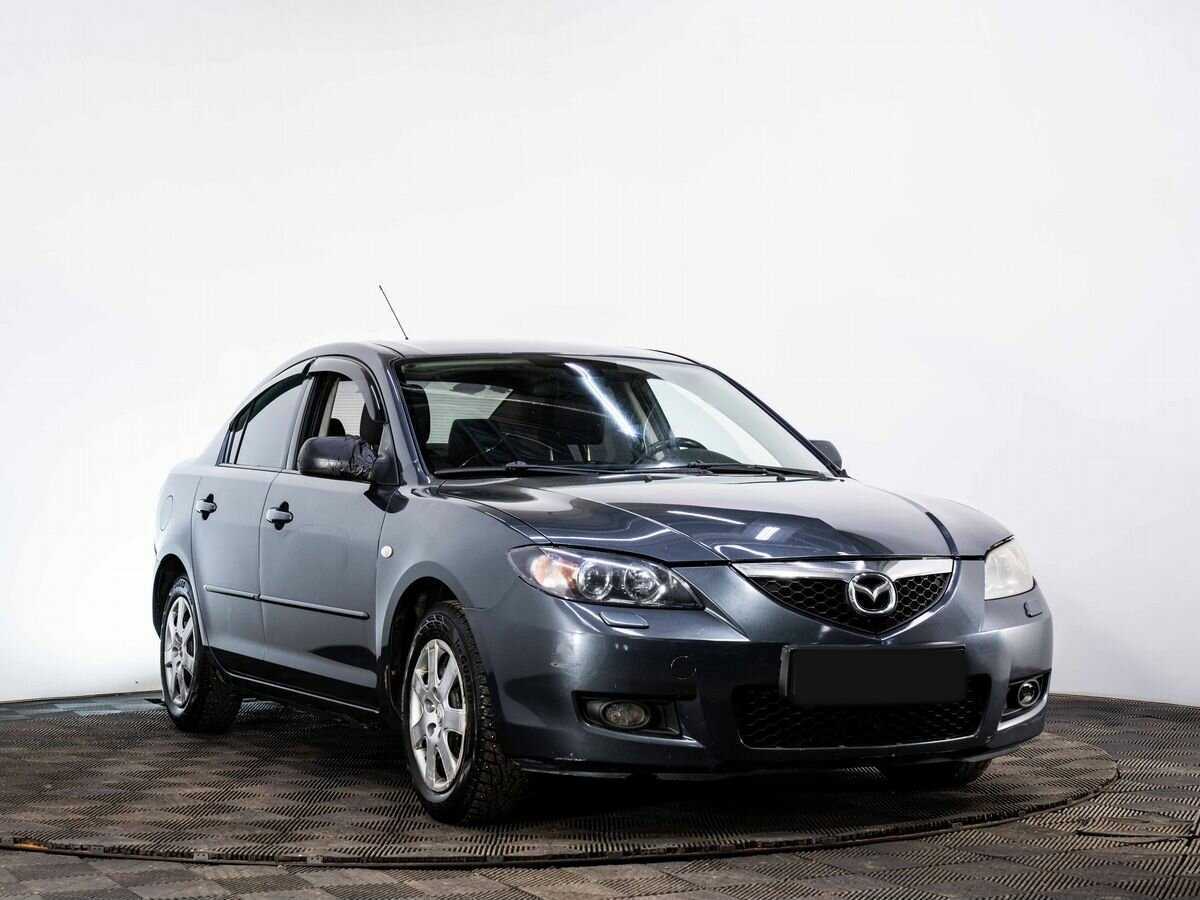 Mazda 3 с пробегом — 2008 год. Фото: #2