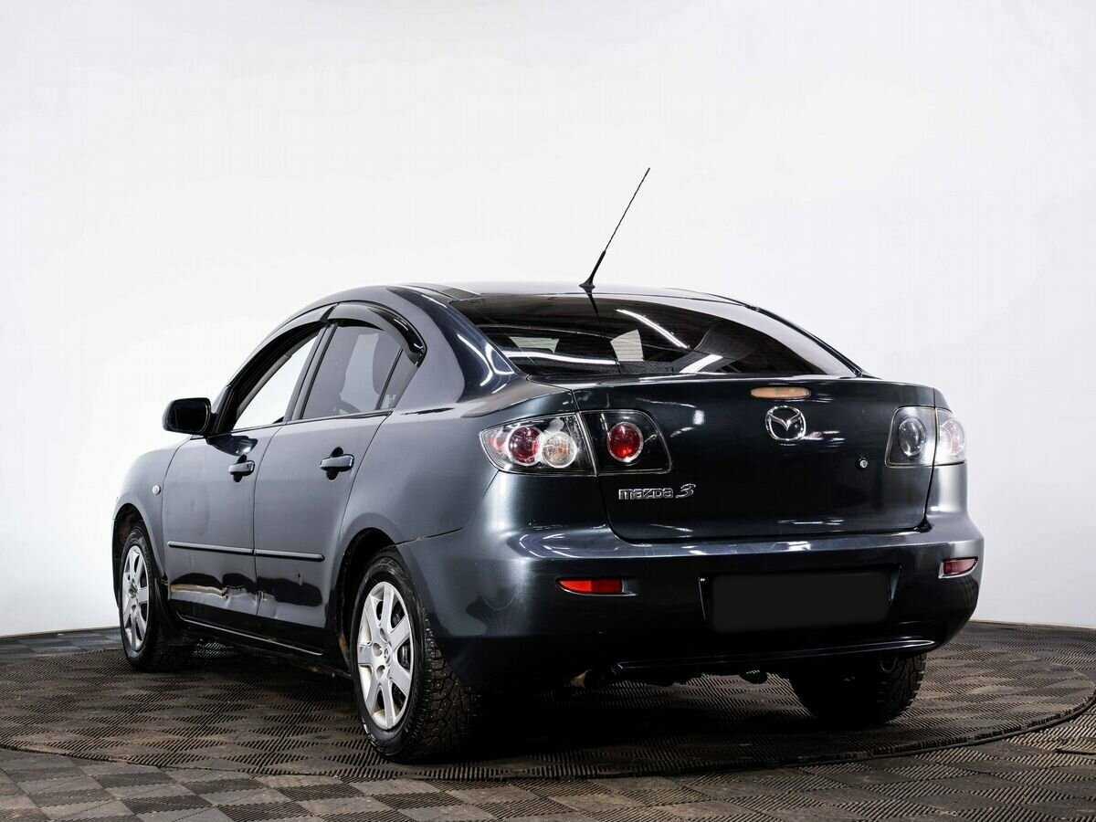 Mazda 3 с пробегом — 2008 год. Фото: #3