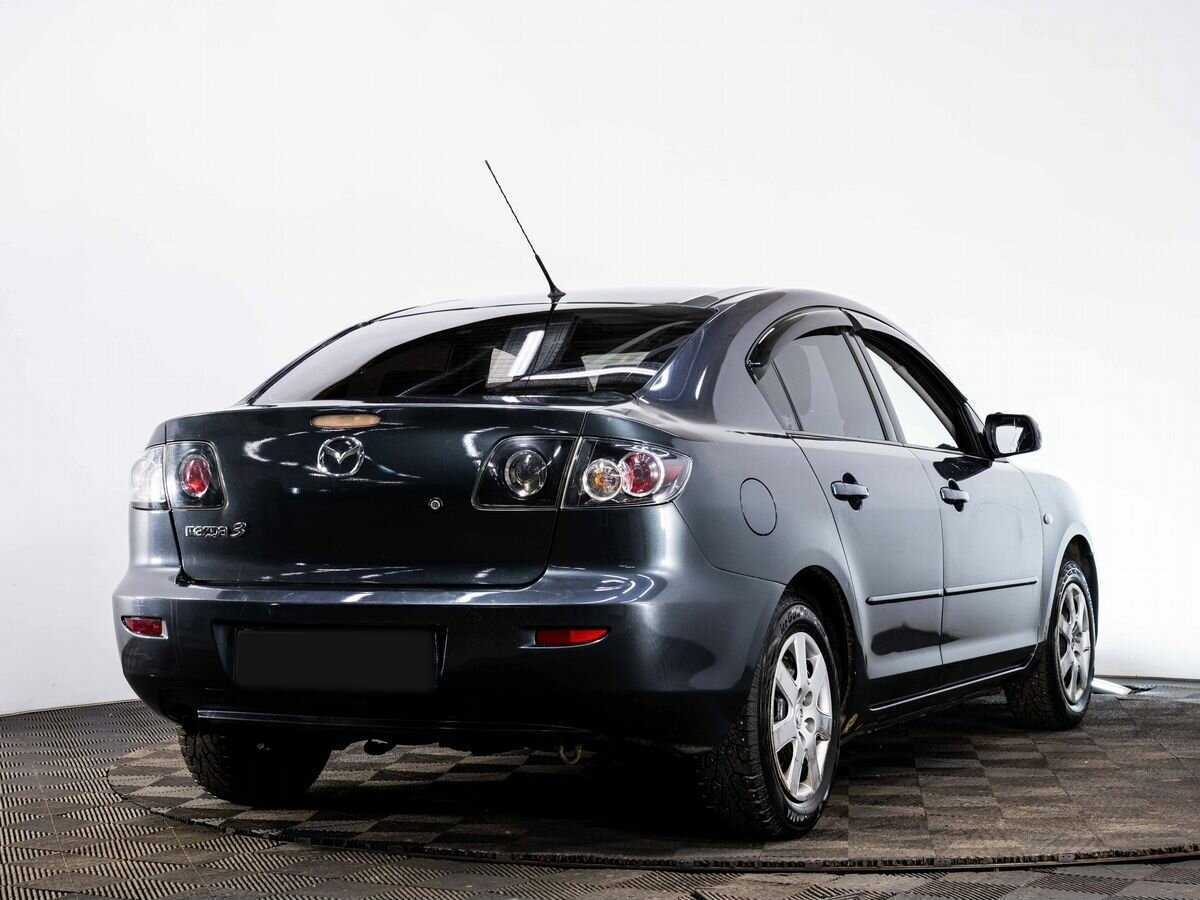 Mazda 3 с пробегом — 2008 год. Фото: #5