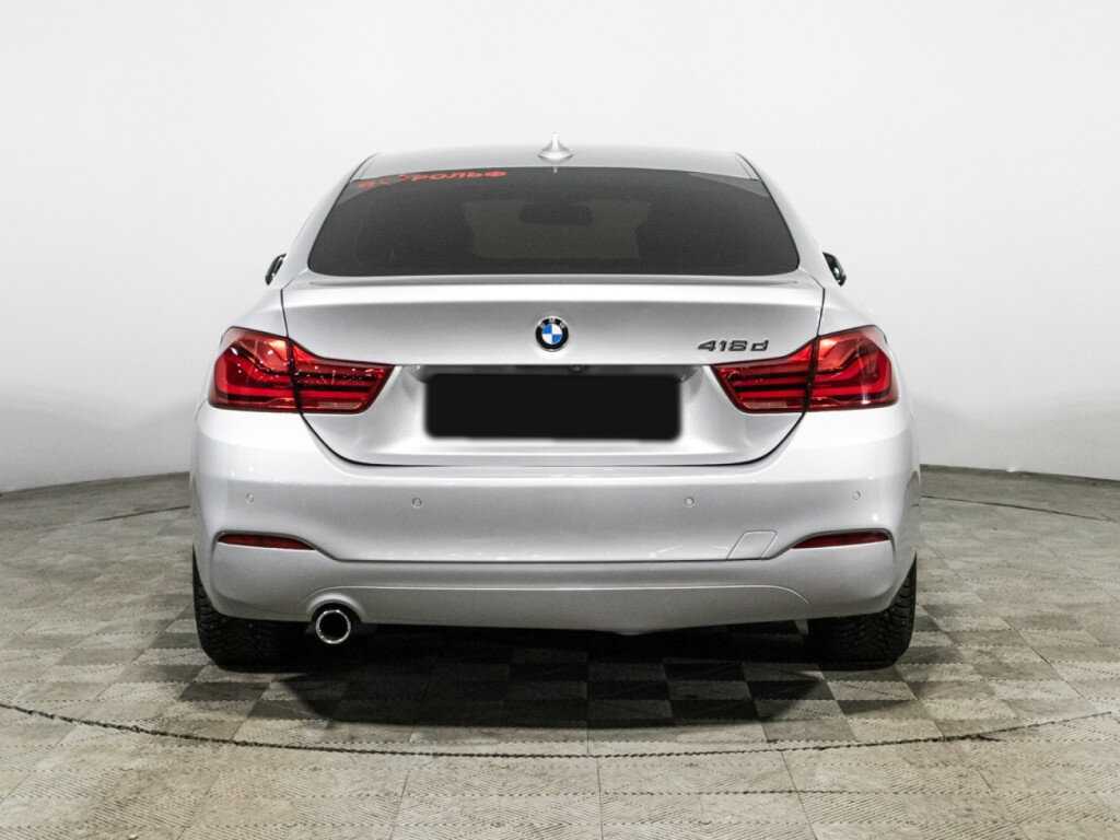 BMW 4 серии с пробегом — 2019 год. Фото: #5