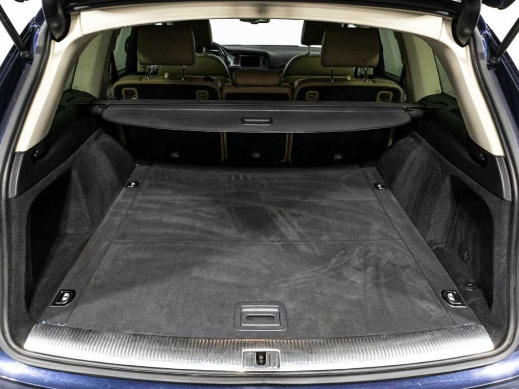 Audi Q7 с пробегом — 2013 год. Фото: #17