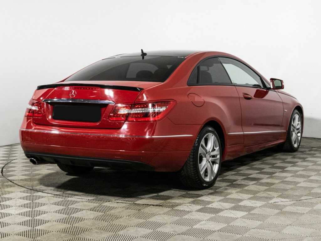 Mercedes-Benz E-Класс с пробегом — 2012 год. Фото: #4