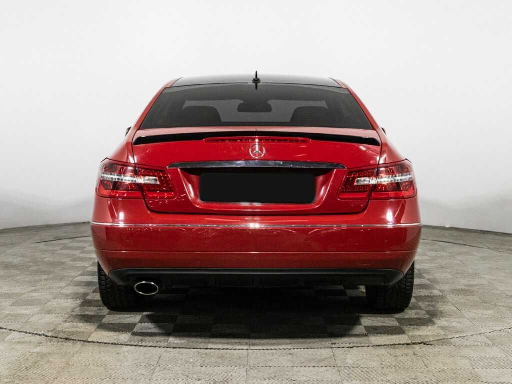 Mercedes-Benz E-Класс с пробегом — 2012 год. Фото: #5