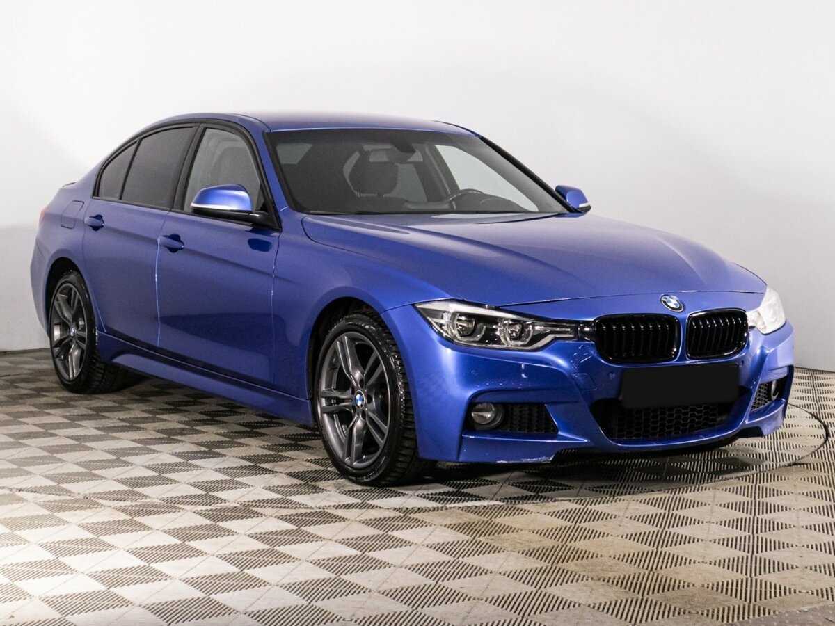BMW 3 серии с пробегом — 2016 год. Фото: #2
