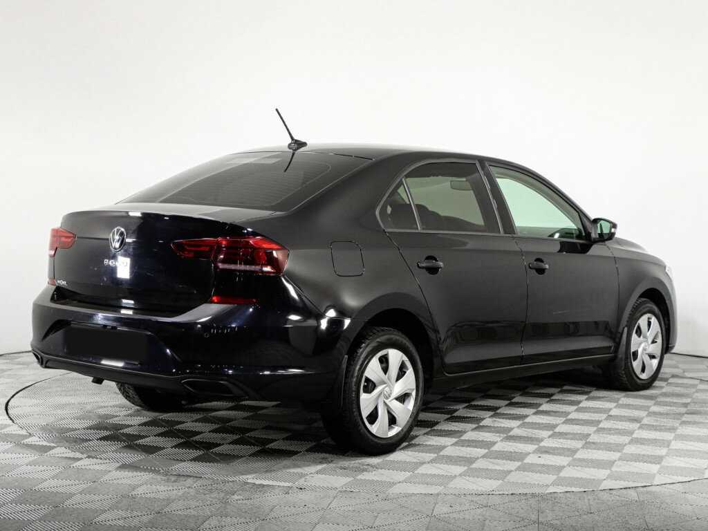 Volkswagen Polo с пробегом — 2021 год. Фото: #3