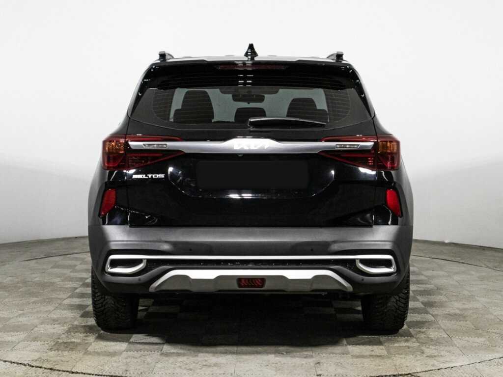 Kia Seltos с пробегом — 2022 год. Фото: #5