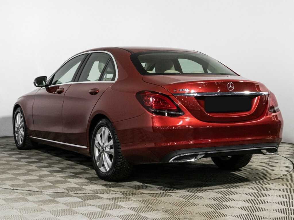 Mercedes-Benz C-Класс с пробегом — 2019 год. Фото: #6