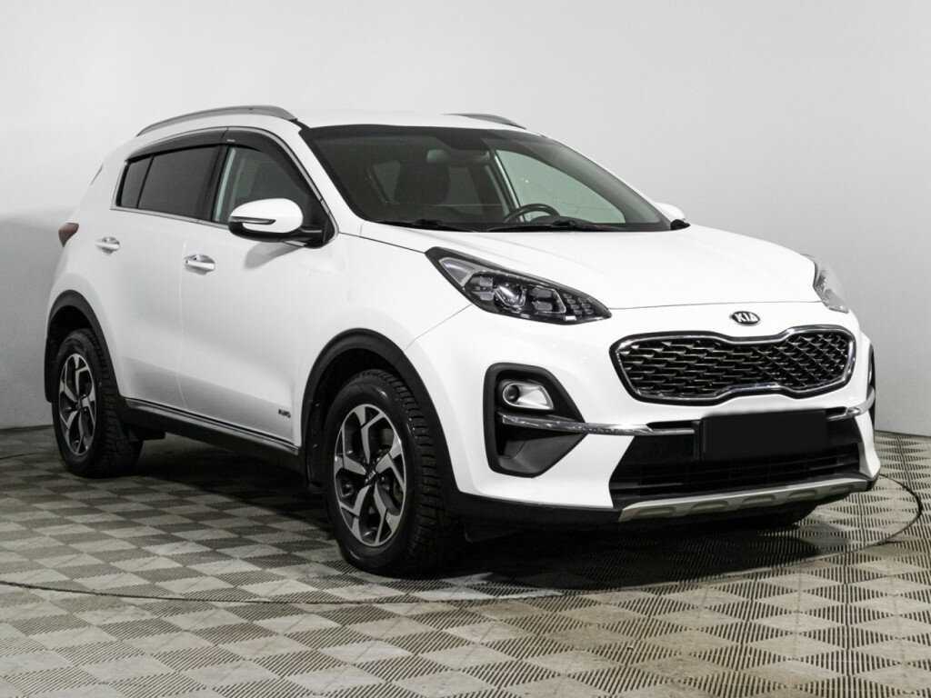 Kia Sportage с пробегом — 2020 год. Фото: #2