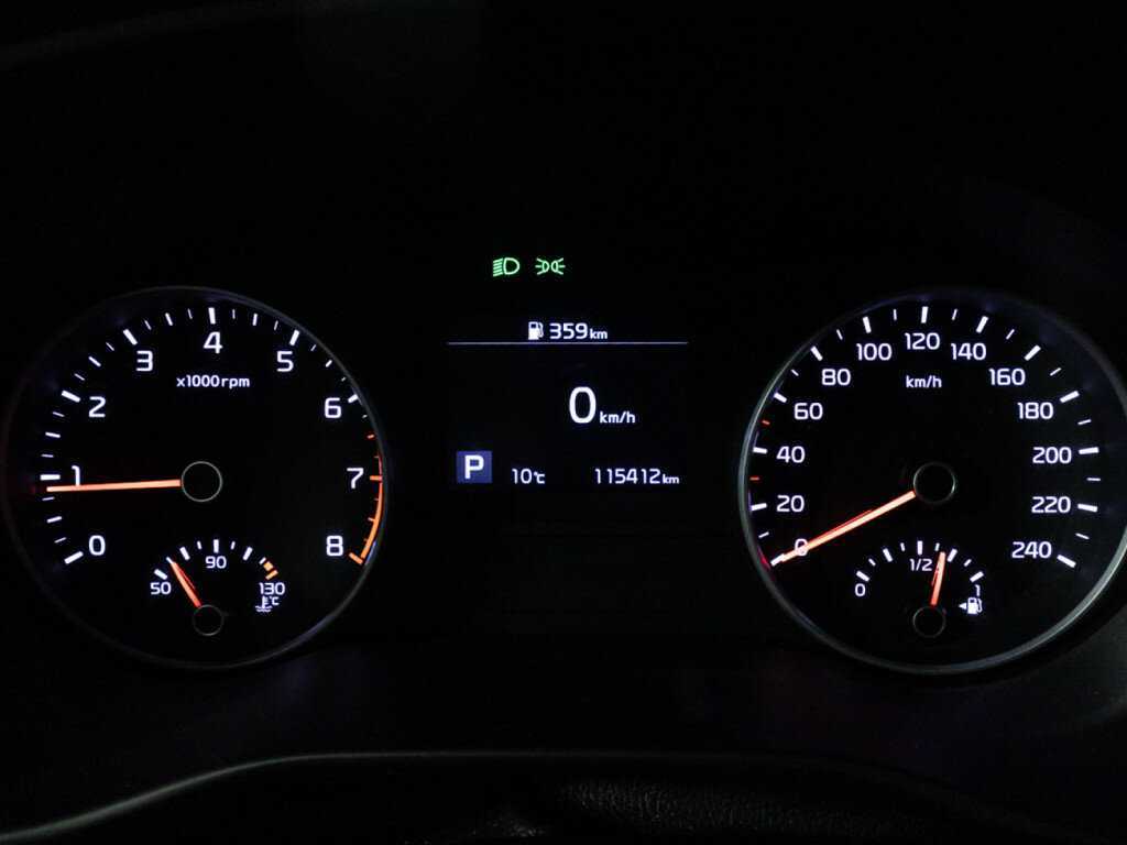 Kia Sportage с пробегом — 2019 год. Фото: #11