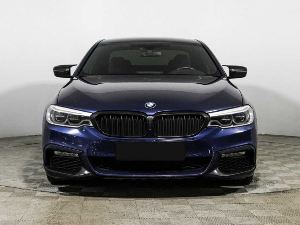 BMW 5 серии с пробегом — 2018 год. Фото: #1